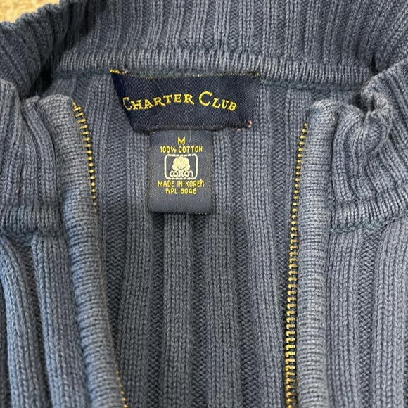 Zip Front Sweater - Picture 2 of 3